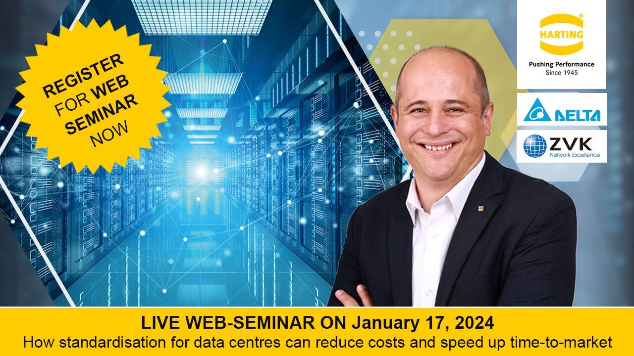 How standardisation for data centres can reduce costs