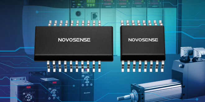 Isolated digital input chips offer simplified, flexible configuration in industrial applications