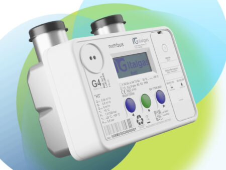 Italgas rollouts first 20,000 Nimbus H-ready smart meters