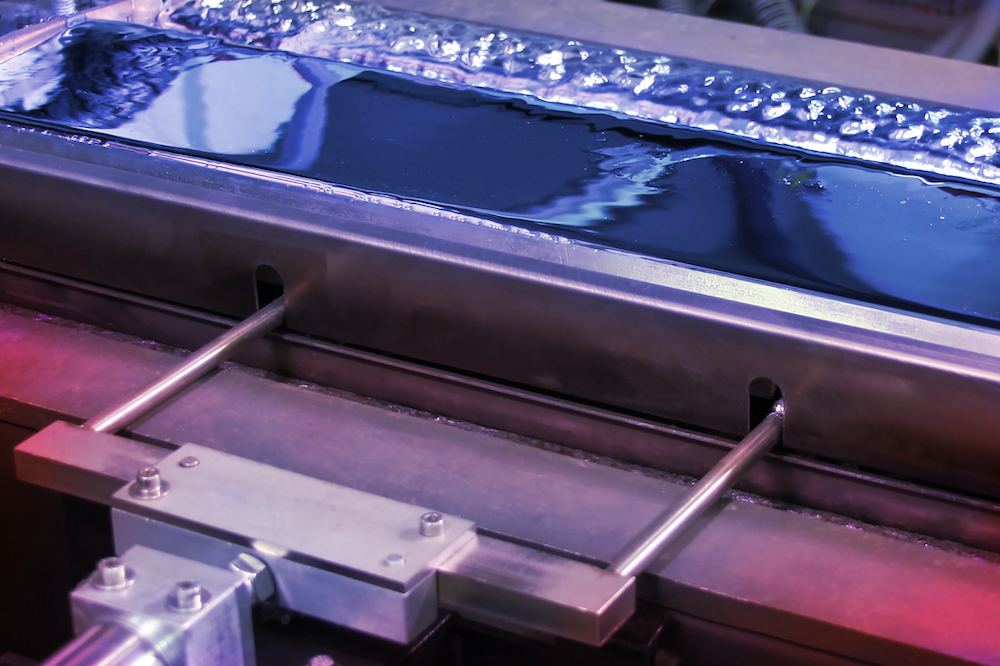 ITW EAE patented Auto Exit Wing Feature for Electrovert® Wave Soldering Machines