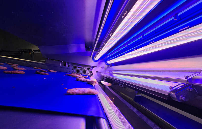 Key Technology unveils advanced optical sorters to enhance efficiency in protein processing