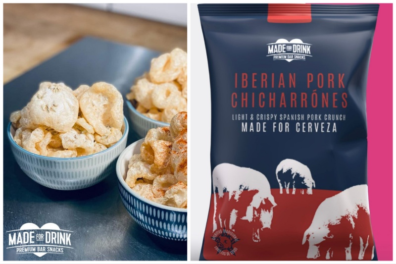 Made for Drink cracks open lucrative pork scratchings market