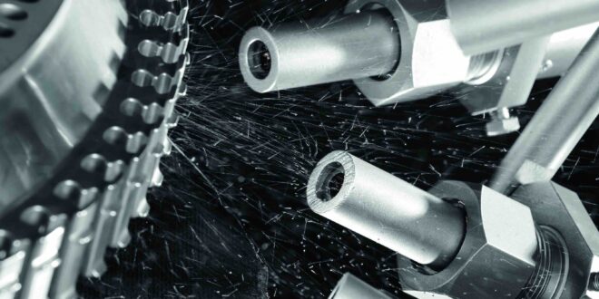 Mass finishing and shot blasting for medical and aerospace solutions