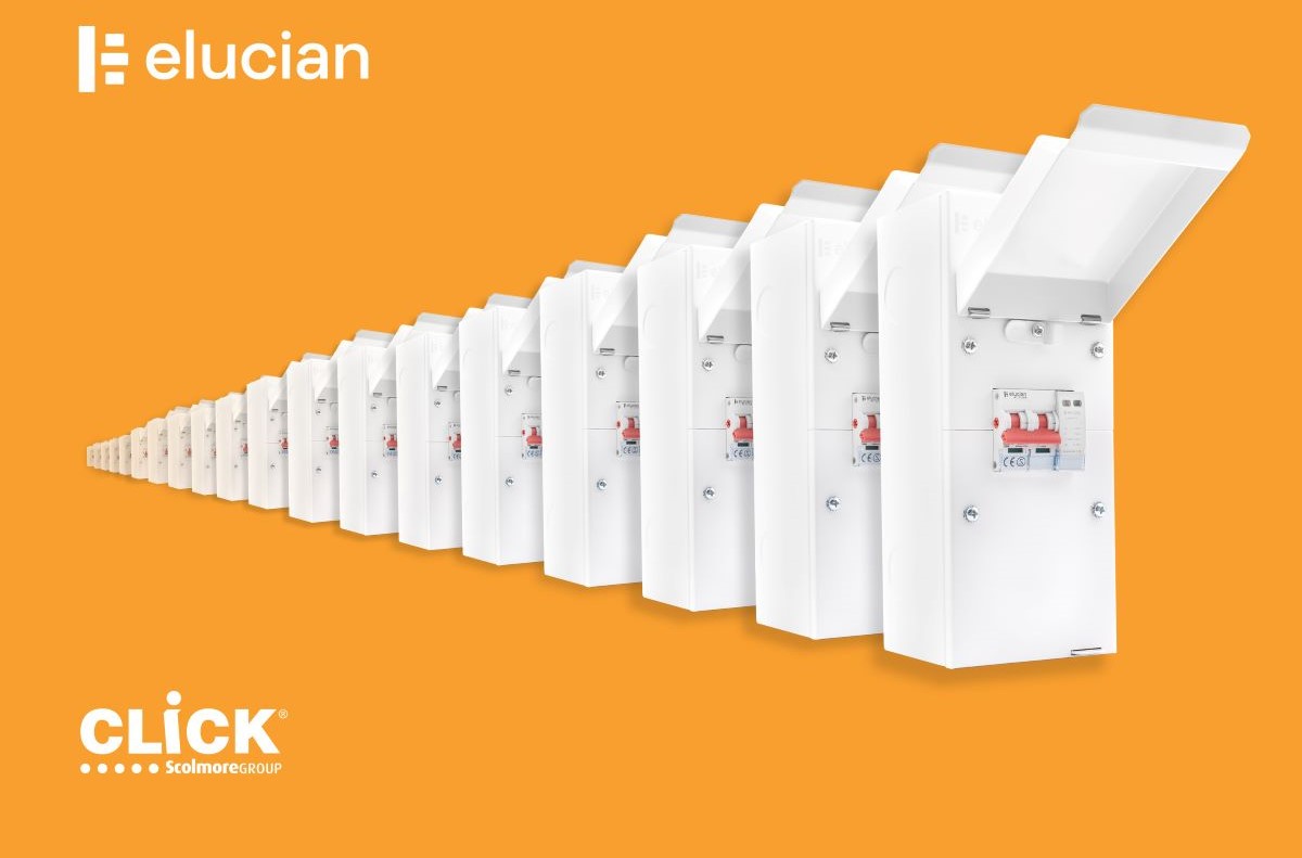 New Elucian REC Isolator Switch from Click Scolmore New Elucian REC Isolator Switch from Click Scolmore