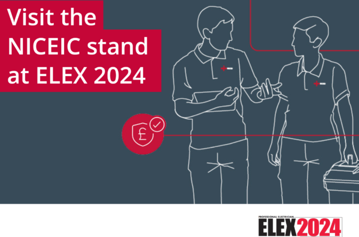 NICEIC will attend the ELEX show at Alexandra Palace NICEIC will attend the ELEX show at Alexandra Palace