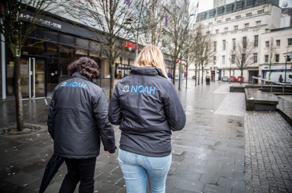 NOAH and Knightsbridge support the homeless this winter NOAH and Knightsbridge support the homeless this winter