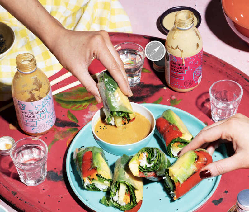 Nojo London elevates culinary experience as Miso Cooking Sauce and Tahini Dressing hit shelves
