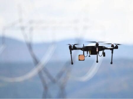 NYPA looks to drones guided by power line electromagnetic fields