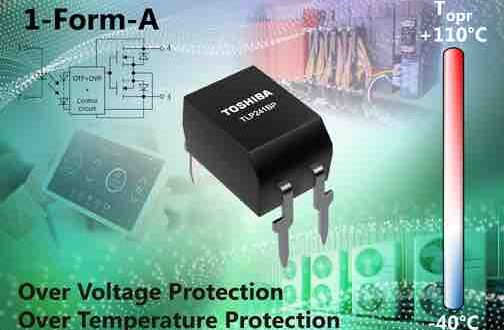Photorelay achieves greater reliability in electrically noisy environments with comprehensive protection features Photorelay achieves greater reliability in electrically noisy environments with comprehensive protection features