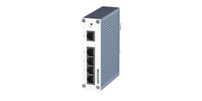 Plug-and-play unmanaged industrial Ethernet switches