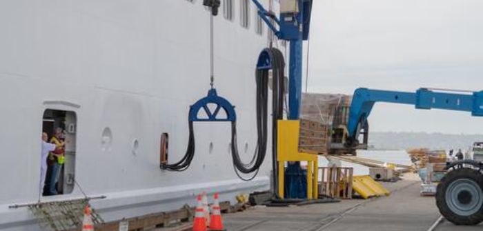 Port of San Diego to create a US5,000 shore power connection point