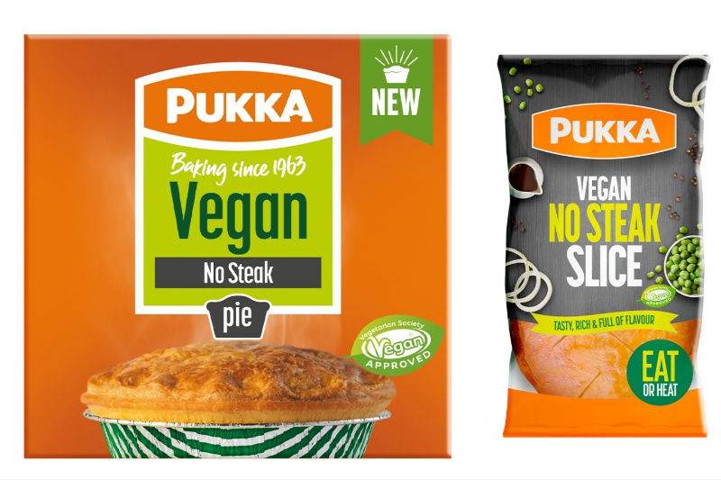 Pukka’s plant-powered portfolio grows with two vegan products