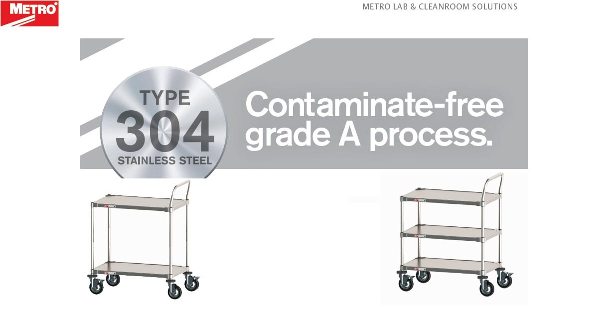 Q Source Elevates Cleanroom Solutions with Grade A Pharma Cart from Metro