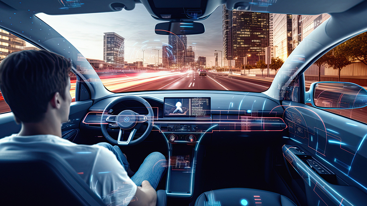 Robotic vehicles steering towards a B market value