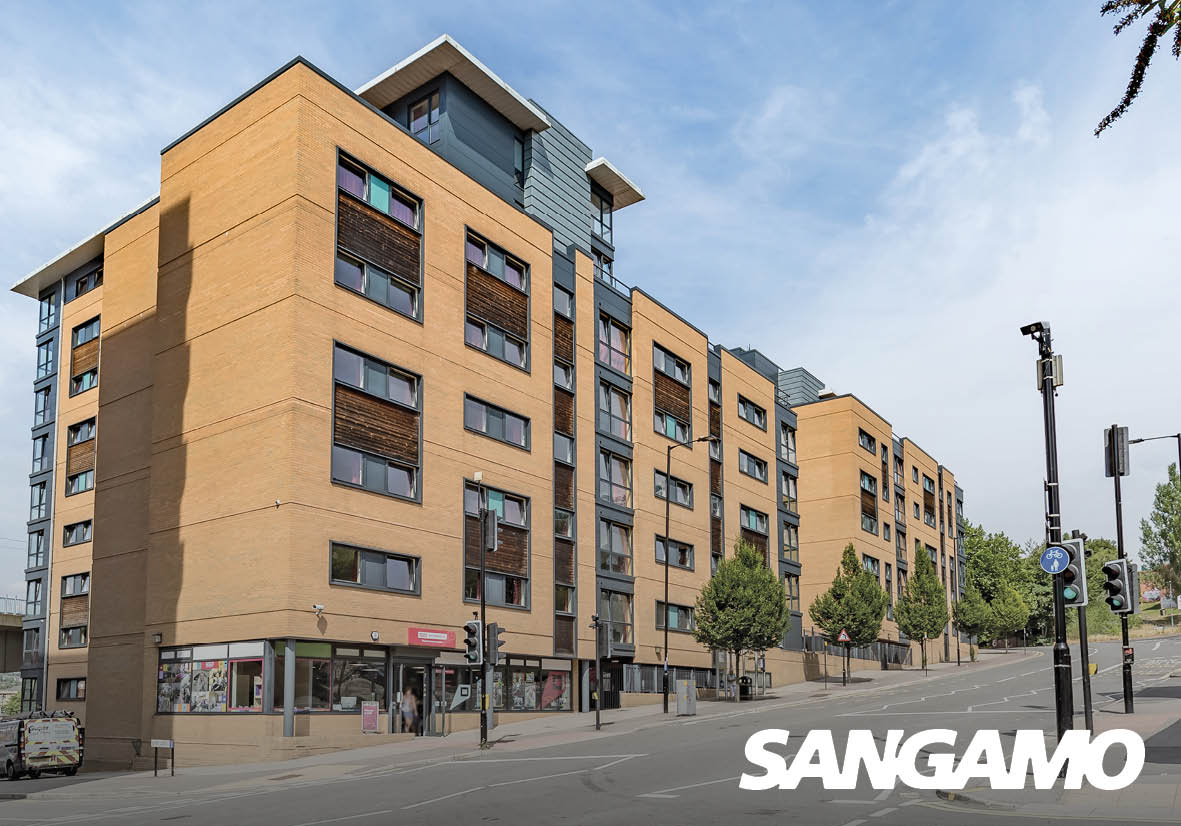 Sangamo provides a thermostat solution for student accommodation Sangamo provides a thermostat solution for student accommodation