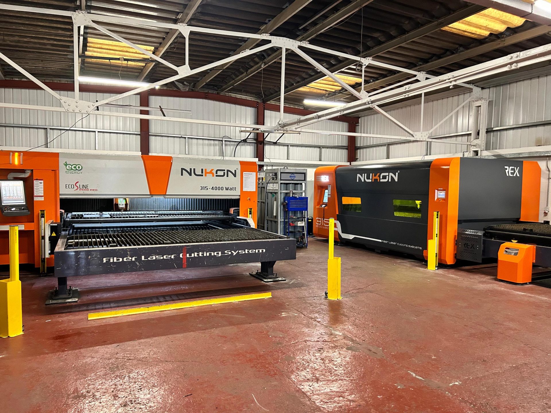SECOND NUKON FIBRE LASER FOR LEADING NORTH-WEST SUBCONTRACTOR