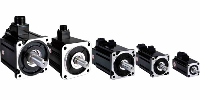 Servo motors for high-throughput precision motion tasks