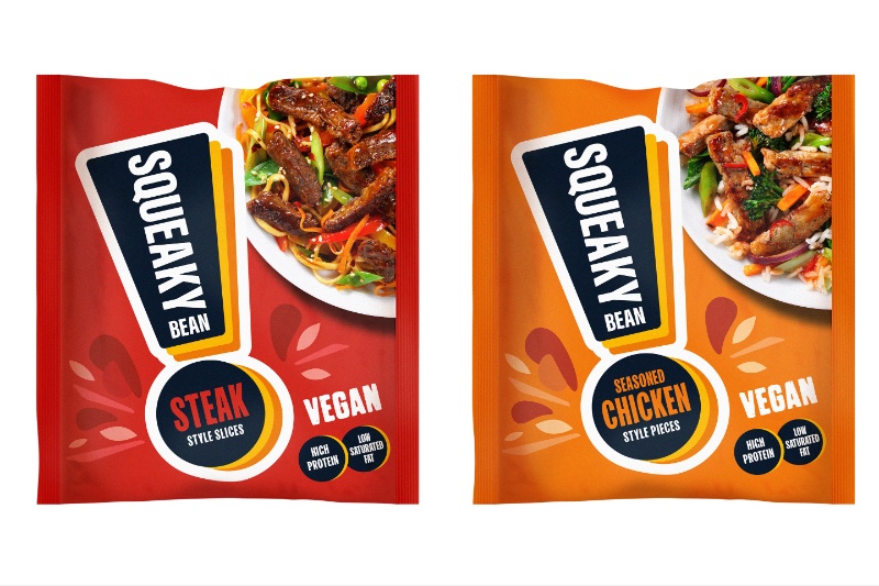 Squeaky Bean debuts plant-based ingredients range for frozen aisles ...