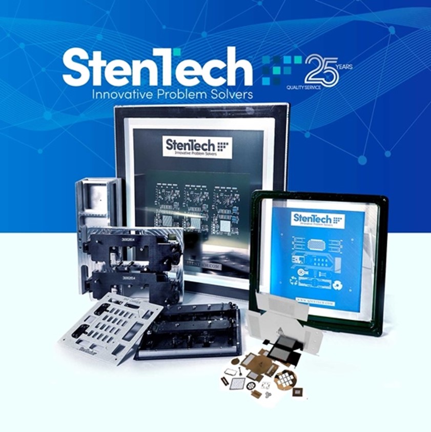 StenTech Celebrates 25 Years of Excellence in Innovative SMT Stencils, Tooling, and Parts Solutions 
