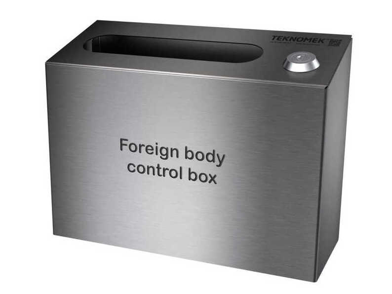 Teknomek introduces foreign body control box to enhance audit-readiness 