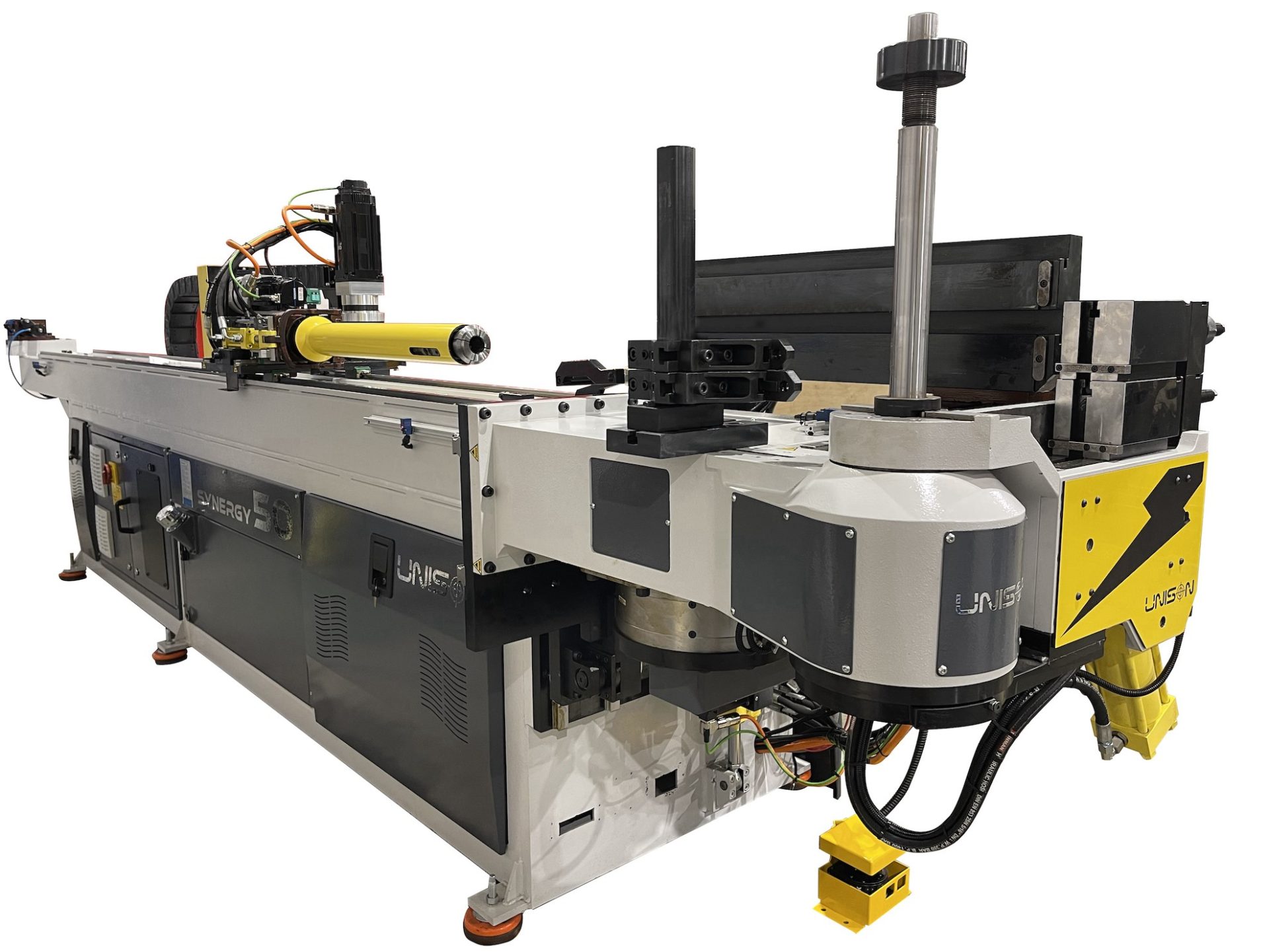 THE POWER OF THREE: UNISON FAMILY TO EXHIBIT ITS LATEST TECHNOLOGIES AT MACH 2024 AND TUBE DÜSSELDORF.