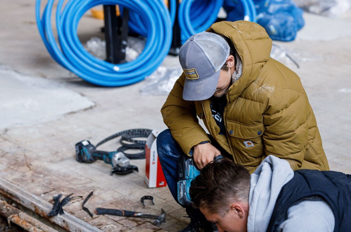 The ultimate winter-proof jacket has arrived from Carhartt