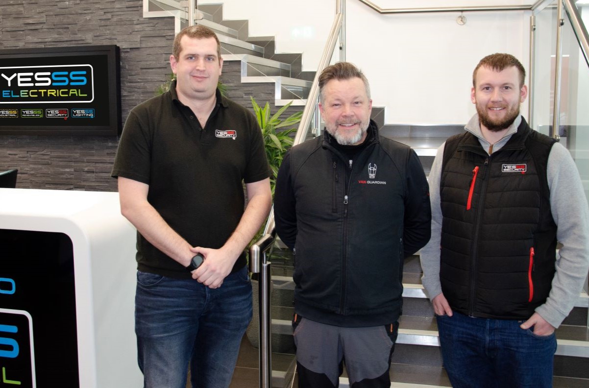 VanGuardian and YESSS Electrical team up to fight van theft