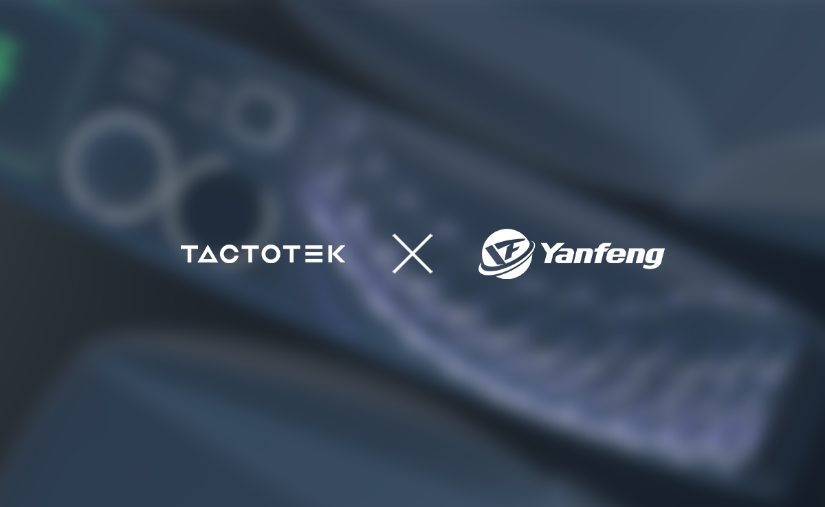 Yanfeng and TactoTek partner to enhance future vehicle interior applications
