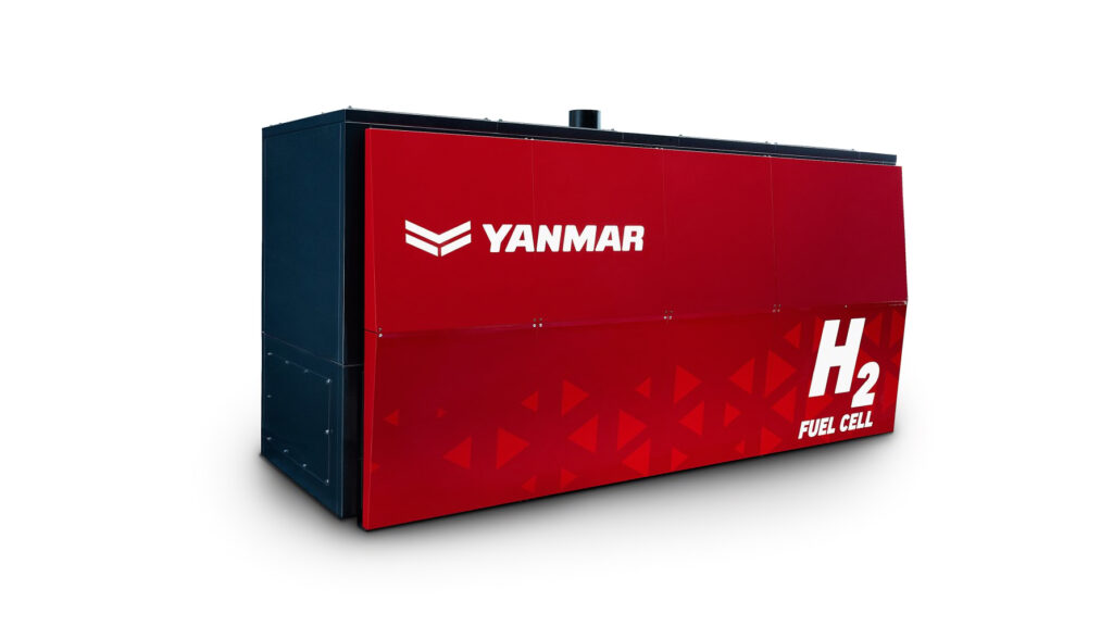 Yanmar secures Japan’s first approval in principle for maritime hydrogen fuel cell system