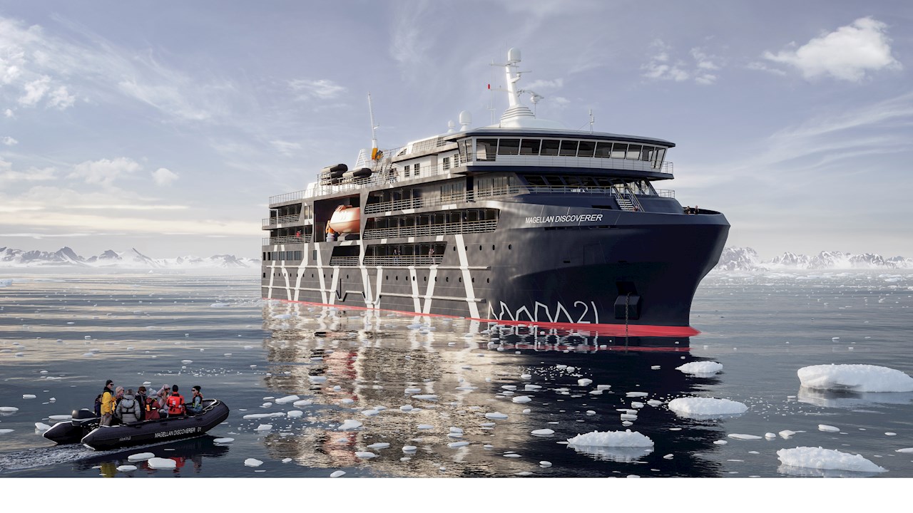 ABB to power first hybrid-electric polar expedition cruise ship built in South America ABB to power first hybrid-electric polar expedition cruise ship built in South America