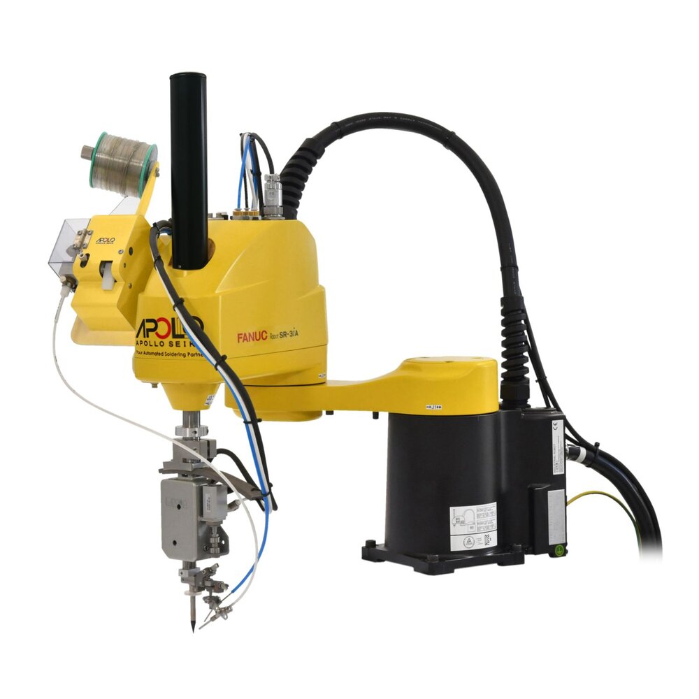 Apollo Seiko Introduces the SR-LYRA II: A Fusion of Precision Soldering and High-Reliability SCARA Robot Technology