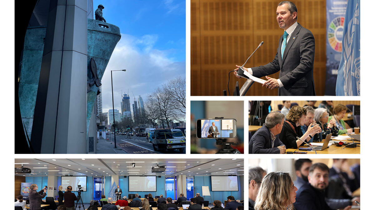 Arsenio Dominguez reveals the IMO’s plan to decarbonize shipping by 2050