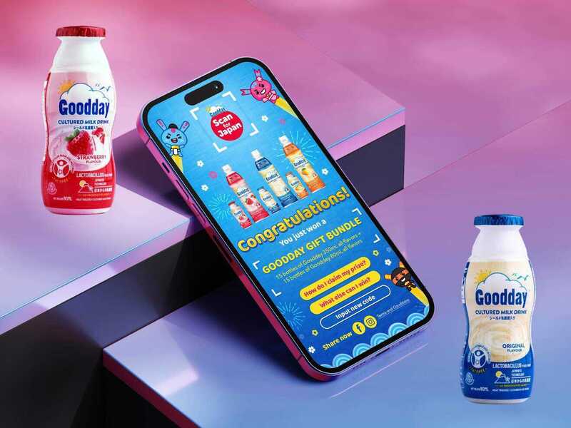 Asahi Beverages Philippines’ connected packaging delivers instant wins for consumers