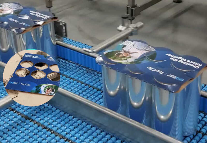 Belgian brewer becomes first to implement Smurfit Kappa’s TopClip