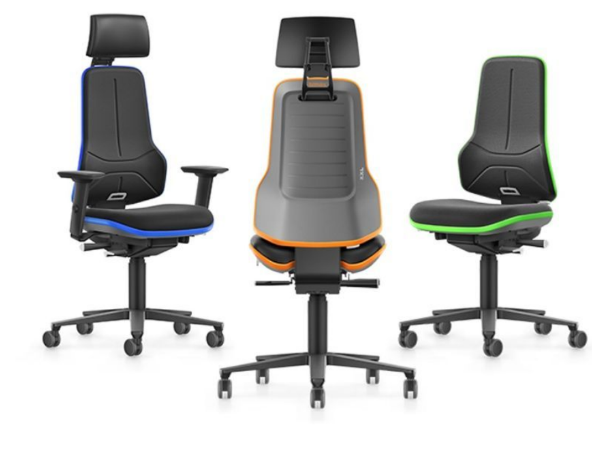 Bimos Flagship Product, NEON Lab Seating Now Available in a Heavy-duty Version