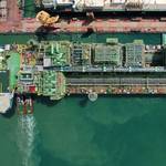 BW Opal FPSO Starts Taking Final Shape Ahead of Barossa Assignment BW Opal FPSO Starts Taking Final Shape Ahead of Barossa Assignment