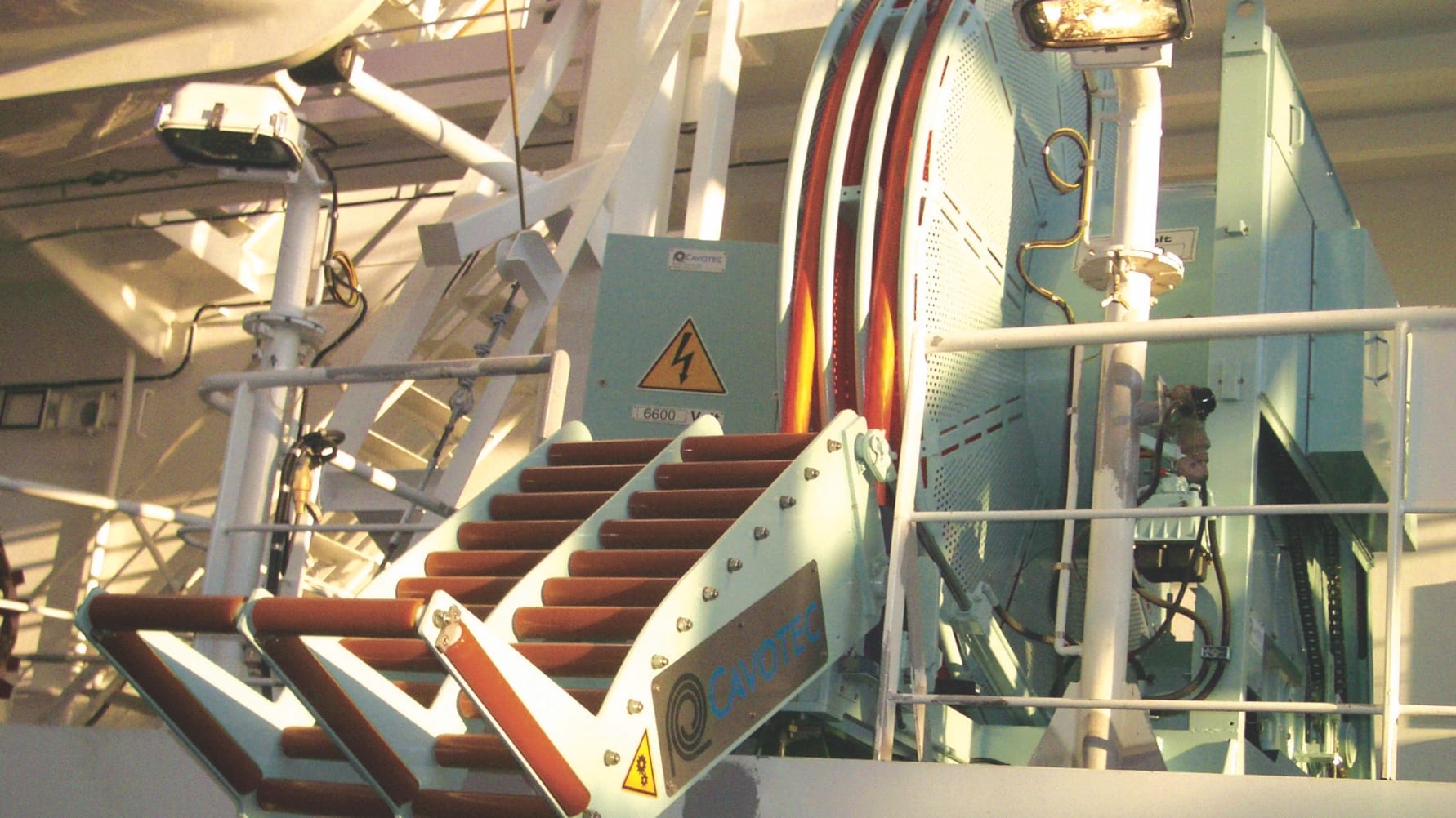 Cavotec to retrofit vessels with shore power solutions