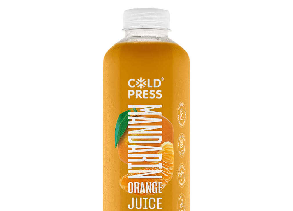 Coldpress introduces nutrient-rich mandarin infusion
