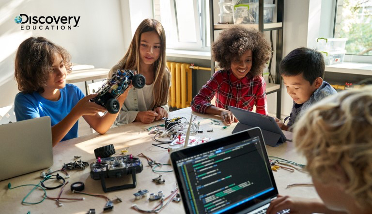 Discovery Education and Partners Offer Educators and Students Nationwide New Resources Supporting Engineers Week 2024 Activities Discovery Education and Partners Offer Educators and Students Nationwide New Resources Supporting Engineers Week 2024 Activities