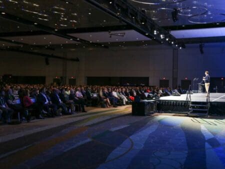 DISTRIBUTECH keynote message: AI can build the grid of the future and improve our work lives