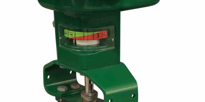 Emerson, electric valve actuator, Fisher easy-Drive 200R actuator