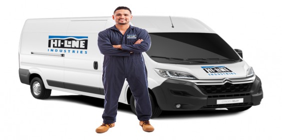 Hi-line Technical Division: nationwide coverage, local presence