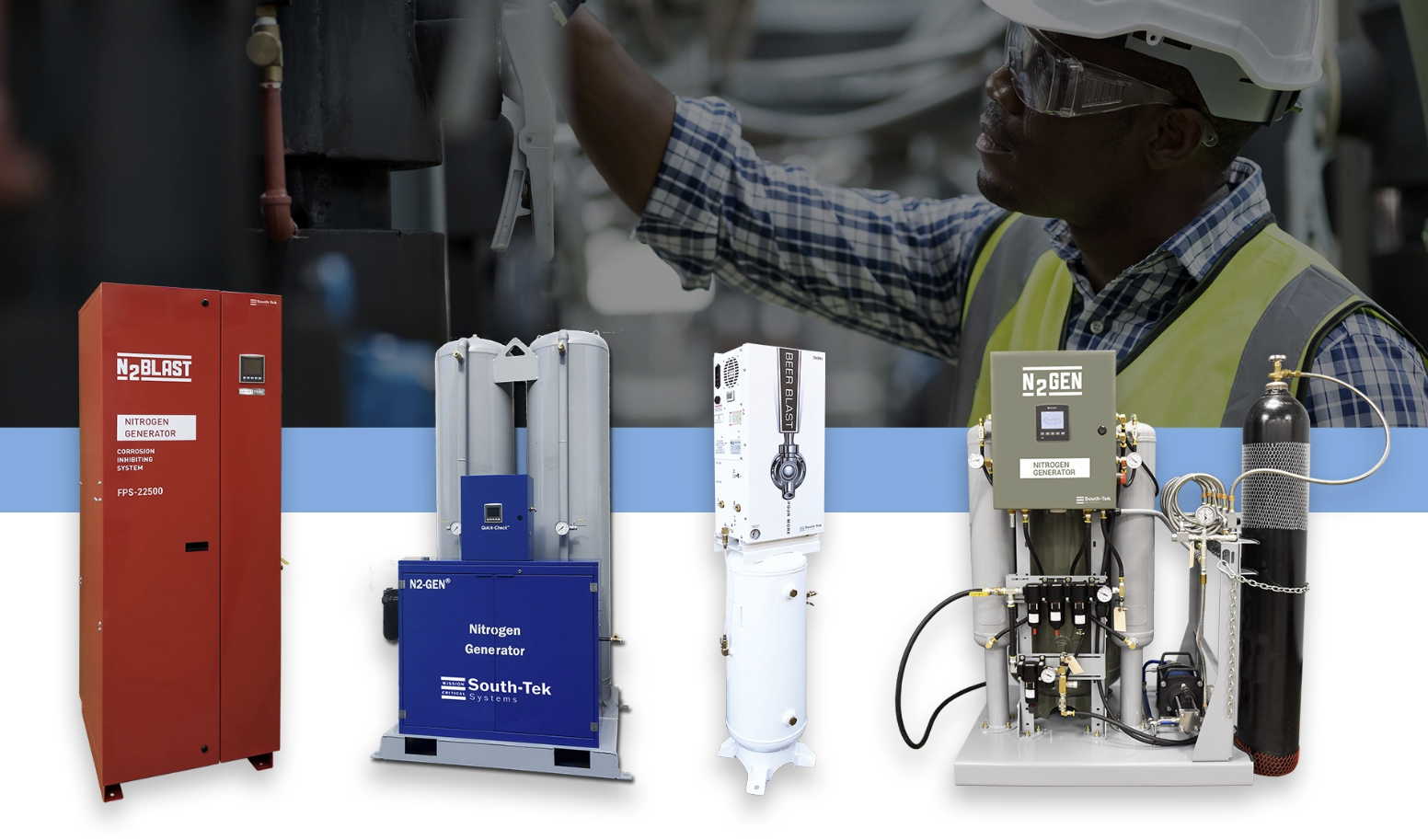 Immediate Availability and Flexible Financing: South-Tek Systems Unveils Unmatched Offerings for Nitrogen Generator Solutions