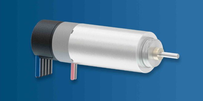Incremental encoder offers accurate positioning information from a compact space