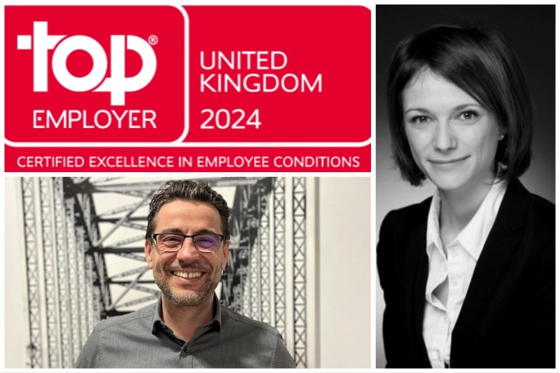 Ingredion secures second consecutive Top Employer Award for 2024