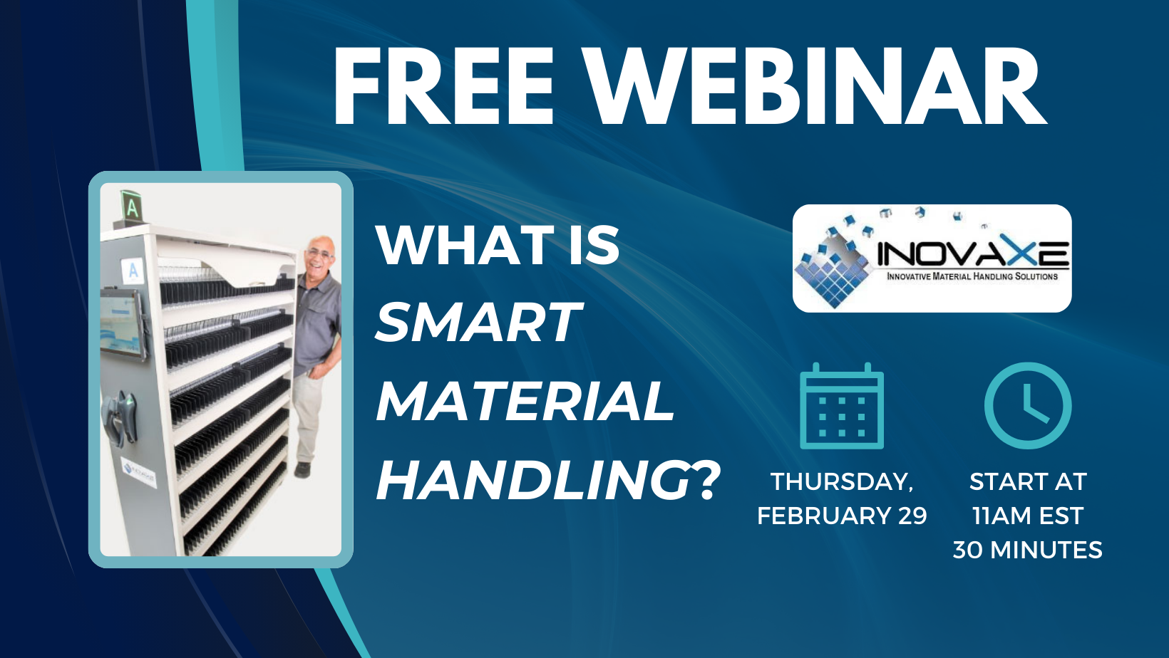 Inovaxe Announces Second in Monthly Series of Free Webinars