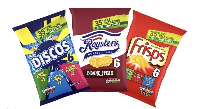 KP Snacks makes strides towards sustainable packaging with investment in flow wrap technology