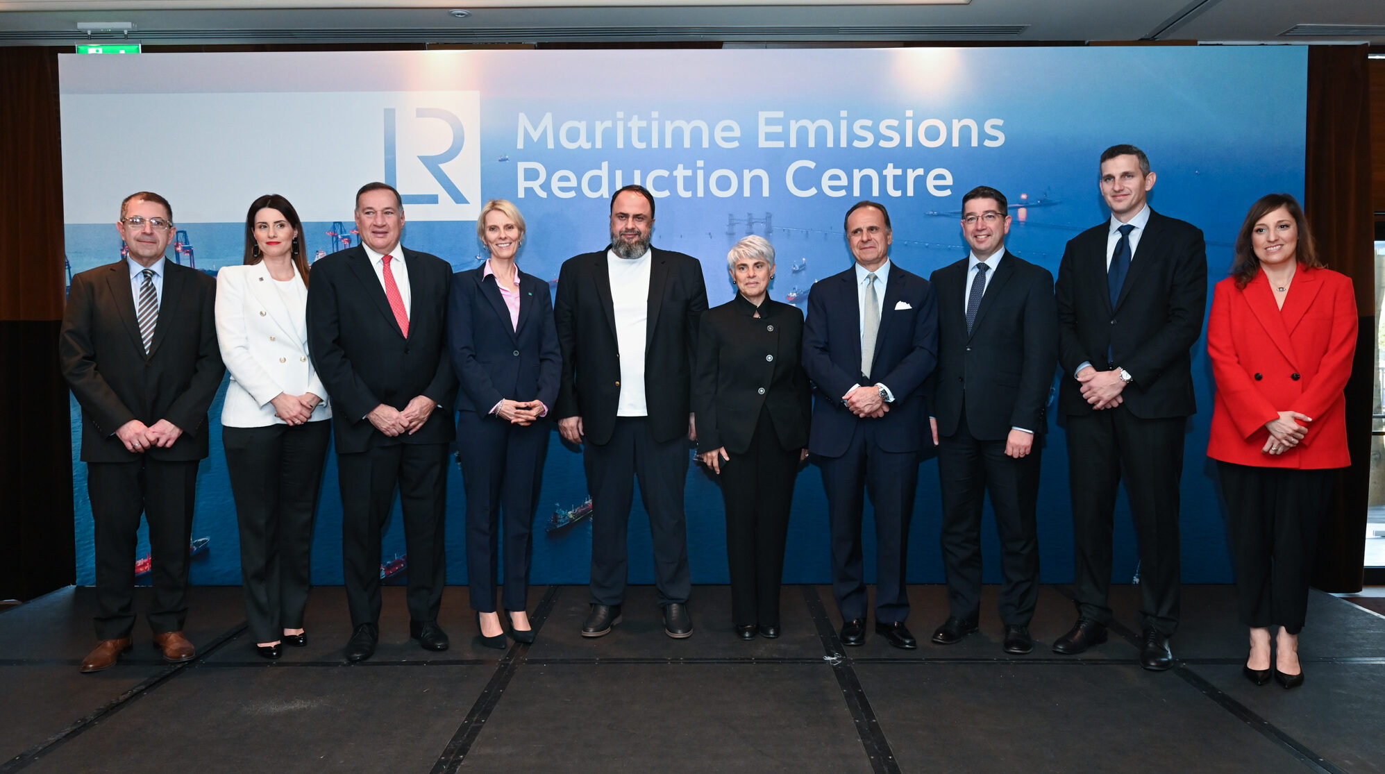 Lloyd’s Register launches not-for-profit emissions reduction center in Athens