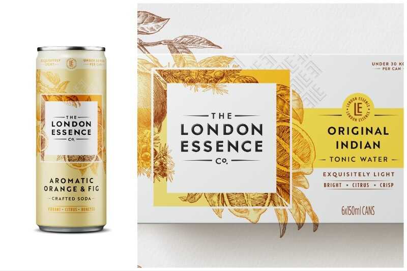 London Essence reveals striking new pack design and retail format