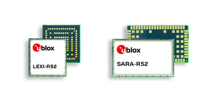 LTE-M modules with integrated GNSS boost industrial connectivity